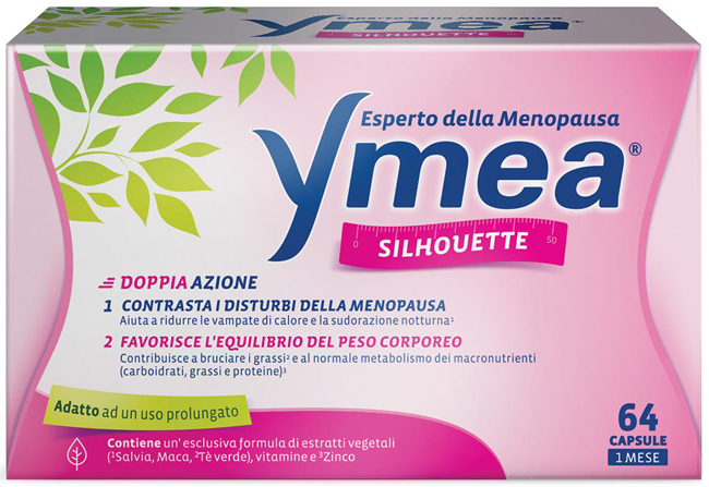YMEA SILHOUETTE 64 CAPSULE NUOVA FORMULA - fitfarma.it