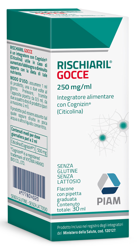 RISCHIARIL GOCCE 30 ML - fitfarma.it