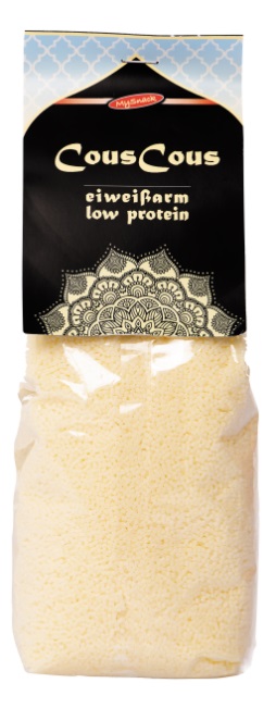MY SNACK COUSCOUS PREPARATO APROTEICO 500 G - fitfarma.it