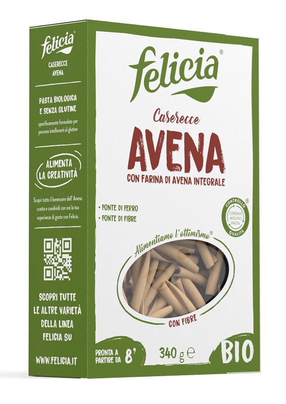 FELICIA CASERECCE AVENA 340 G - fitfarma.it