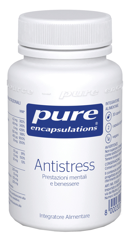 PURE ENCAPSULATIONS ANTISTRESS 30 CAPSULE - fitfarma.it