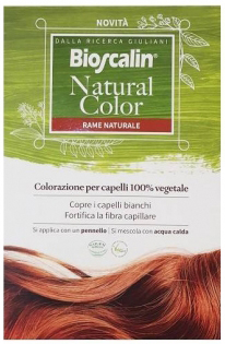 BIOSCALIN NATURAL COLOR RAME NATURALE 70 G - fitfarma.it