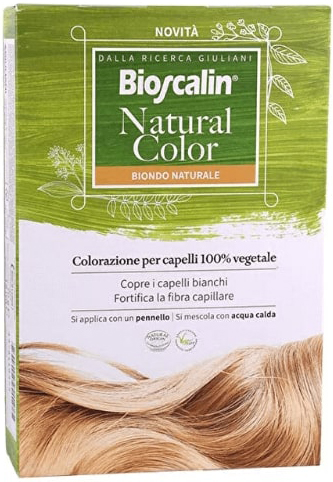 BIOSCALIN NATURAL COLOR BIONDO NATURALE 70 G - fitfarma.it