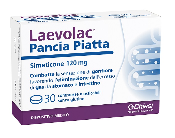 LAEVOLAC PANCIA PIATTA 30 COMPRESSE - fitfarma.it