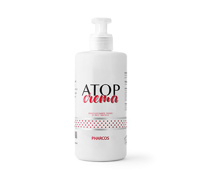 ATOP PHARCOS EMULSIONE FLUIDA 400 ML - fitfarma.it