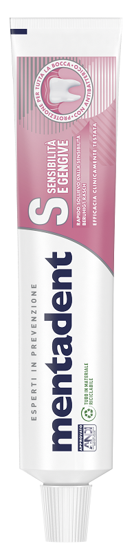 MENTADENT SENSITIVE 75 ML - fitfarma.it