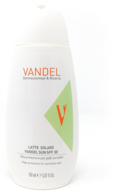 VANDEL SUN 30SPF LATTE 150 G - fitfarma.it