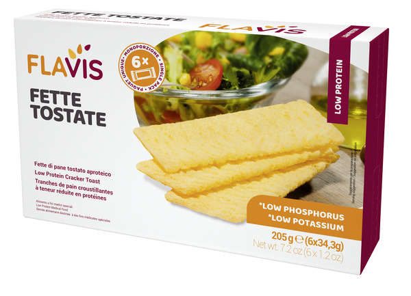 FLAVIS FETTE TOSTATE 205 G - fitfarma.it