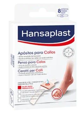 HANSAPLAST CEROTTI PER CALLI 8 PEZZI - fitfarma.it