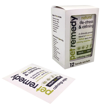 PET REMEDY SALVIETTE 12 BUSTINE - fitfarma.it