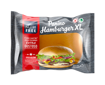 NUTRIFREE PANINO HAMBURGER 100 G - fitfarma.it