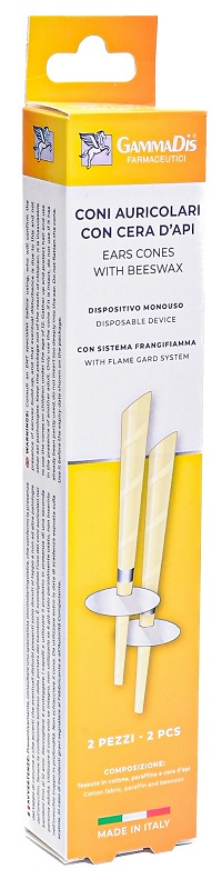 CONI AURICOLARI 2 PEZZI - fitfarma.it