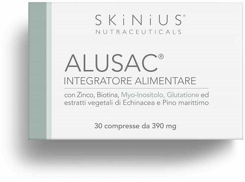 ALUSAC 30 COMPRESSE - fitfarma.it