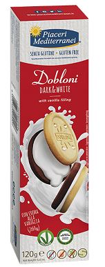 PIACERI MEDIT DOBLONI DARK & WHITE 120 G - fitfarma.it