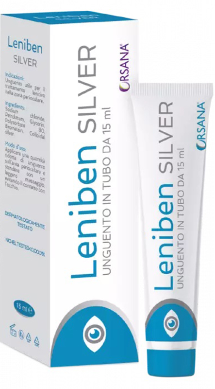 LENIBEN SILVER 15 ML - fitfarma.it