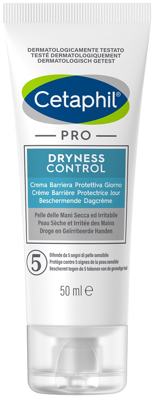 CETAPHIL PRO DRYNESS CONTROL CREMA MANI BARRIERA PROTETTIVA GIORNO 50 ML - fitfarma.it