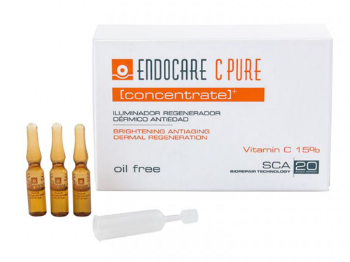 ENDOCARE C AMPOLLE PURE RADIANCE CONCENTRATO 14 AMPOLLE 1 ML - fitfarma.it