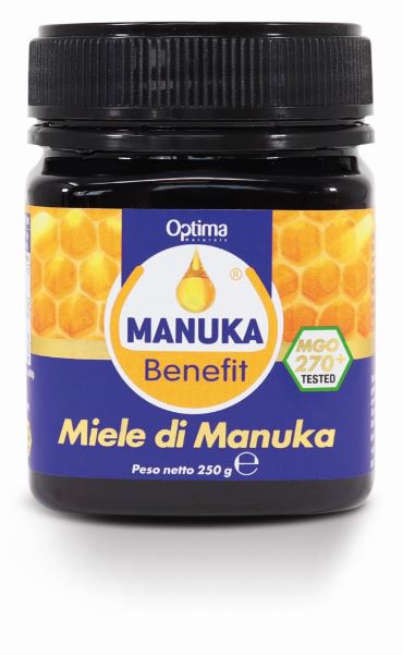 MANUKA BENEFIT MIELE DI MANUKA 270+ MGO 250 G - fitfarma.it