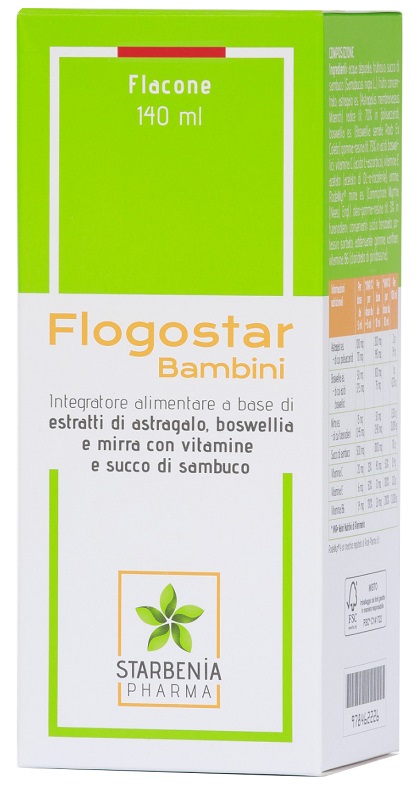 FLOGOSTAR BIMBI 140 ML - fitfarma.it