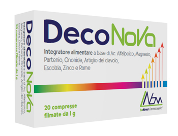 DECONOVA 20 COMPRESSE - fitfarma.it