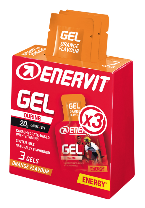 ENERVIT SPORT GEL ARANCIA 75 ML - fitfarma.it