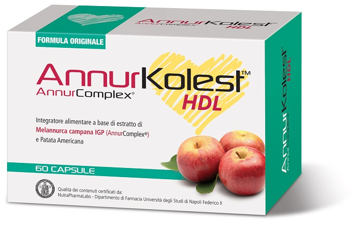 ANNURKOLEST 60 CAPSULE - fitfarma.it
