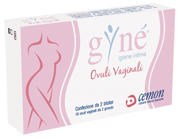 GYNE' OVULI VAGINALI 10 OVULI 20G - fitfarma.it