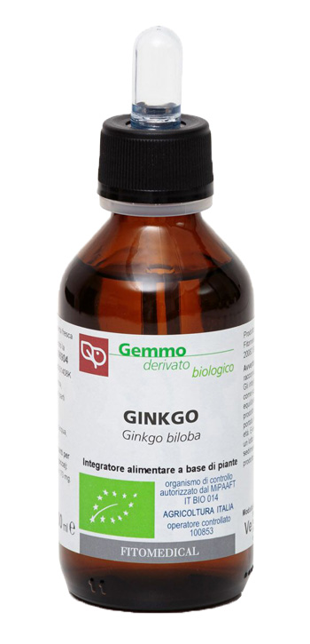GINKGO BILOBA MACERATO GLICERICO 100 ML BIO - fitfarma.it