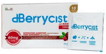 DBERRYCIST 10 BUSTINE - fitfarma.it
