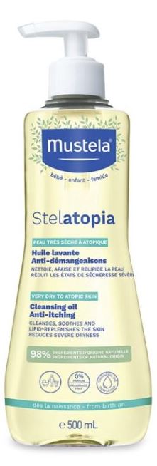 MUSTELA STELATOPIA OLIO BAGNO 500 ML - fitfarma.it