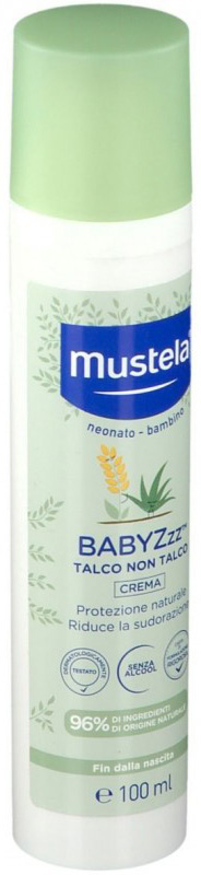 MUSTELA BABYZZZ TALCO NO TALCO 100 ML - fitfarma.it
