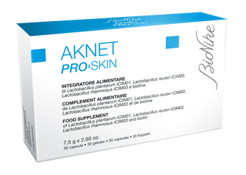 AKNET PROSKIN 30 CAPSULE - fitfarma.it