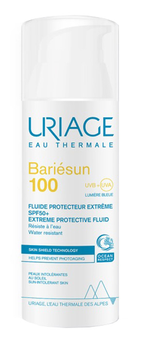 BARIESUN FLUIDO 100 SPF50+ 50 ML - fitfarma.it