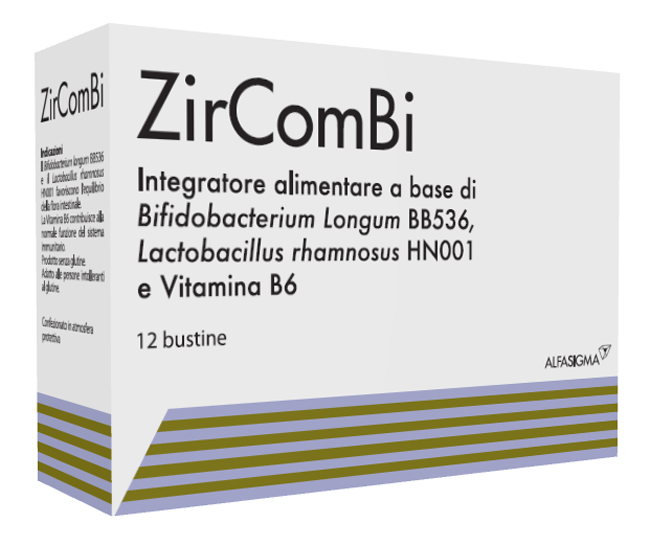 ZIRCOMBI 12 BUSTINE 1,5 G - fitfarma.it
