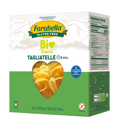 FARABELLA BIO TAGLIATELLE MAIS-RISO 340 G - fitfarma.it