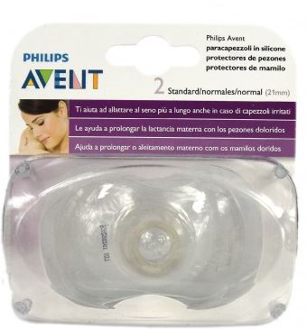 AVENT PARACAPEZZOLI FARFALLA MEDIUM 2 PEZZI CON CUSTODIA TRASPORTO - fitfarma.it