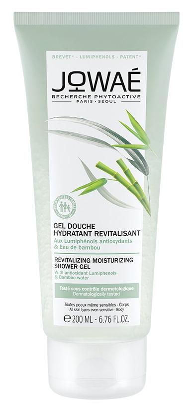 JOWAE GEL DOCCIA IDRATANTE RIVITALIZZANTE 200 ML - fitfarma.it