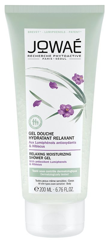 JOWAE GEL DOCCIA IDRATANTE RILASSANTE 200 ML - fitfarma.it