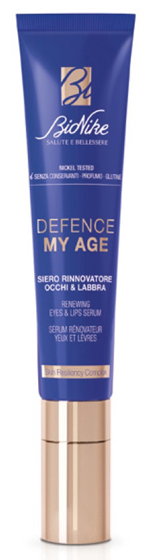 DEFENCE MY AGE SIERO RINNOVATORE CONTORNO OCCHI E LABBRA 15 ML - fitfarma.it