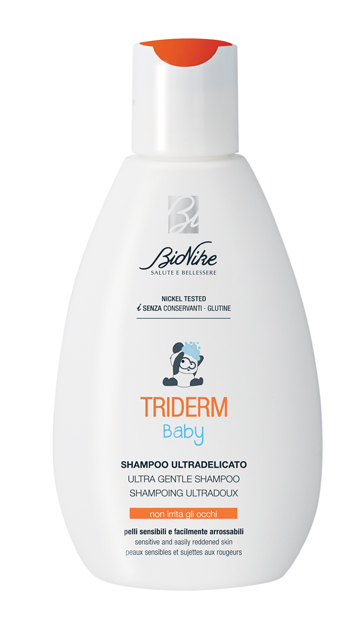 TRIDERM BABY SHAMPOO ULTRADELICATO 200 ML - fitfarma.it