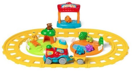 CHICCO GIOCO TRENINO AVVENTURE - fitfarma.it