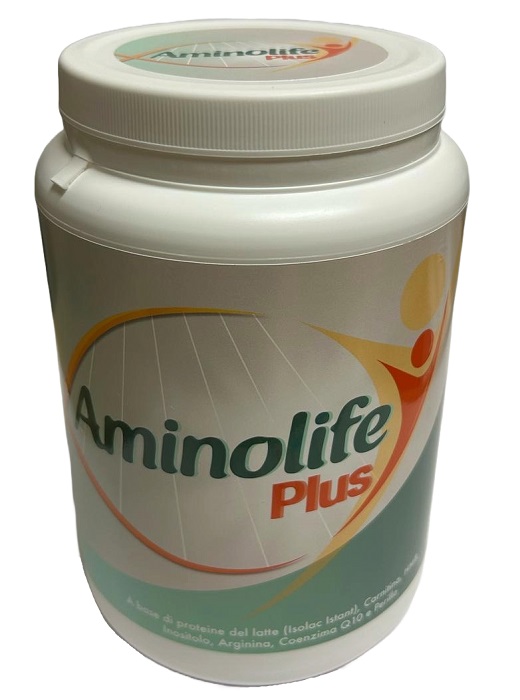 AMINOLIFE PLUS 600 G - fitfarma.it