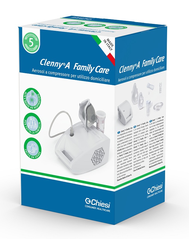 NEBULIZZATORE CLENNY A FAMILY CARE - fitfarma.it