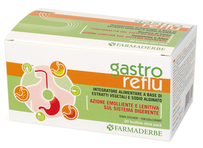 GASTRO REFLU' 20 STICK - fitfarma.it