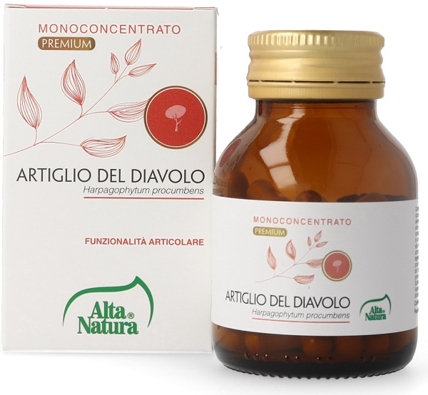 ARTIGLIO DEL DIAVOLO 45 CAPSULE 450MG TERRANATA - fitfarma.it
