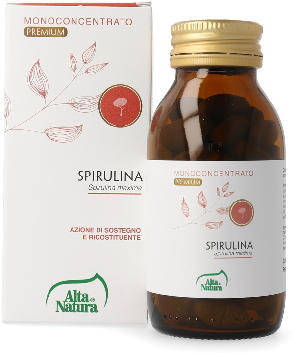 SPIRULINA 60 COMPRESSE 1500MG TERRANATA - fitfarma.it