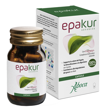 EPAKUR ADVANCED 50 CAPSULE - fitfarma.it