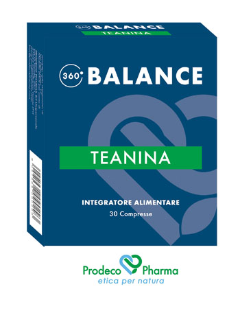 360 BALANCE TEANINA 30 COMPRESSE - fitfarma.it