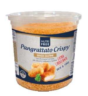 NUTRIFREE PANGRATTATO CRISPY 250 G - fitfarma.it