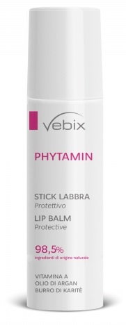 VEBIX PHYTAMIN STICK LABBRA PROTETTIVO 5,7 ML NEW 2019 CERA FREE - fitfarma.it